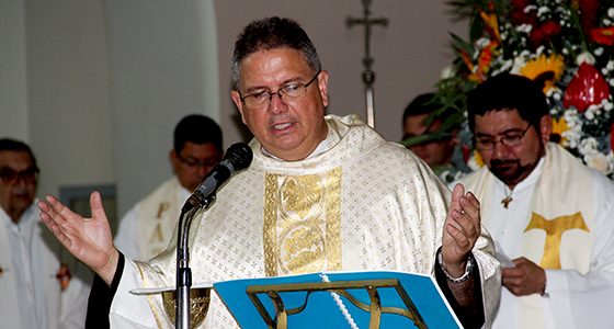 Ernesto José Romero, vicario apostólico de Tucupita